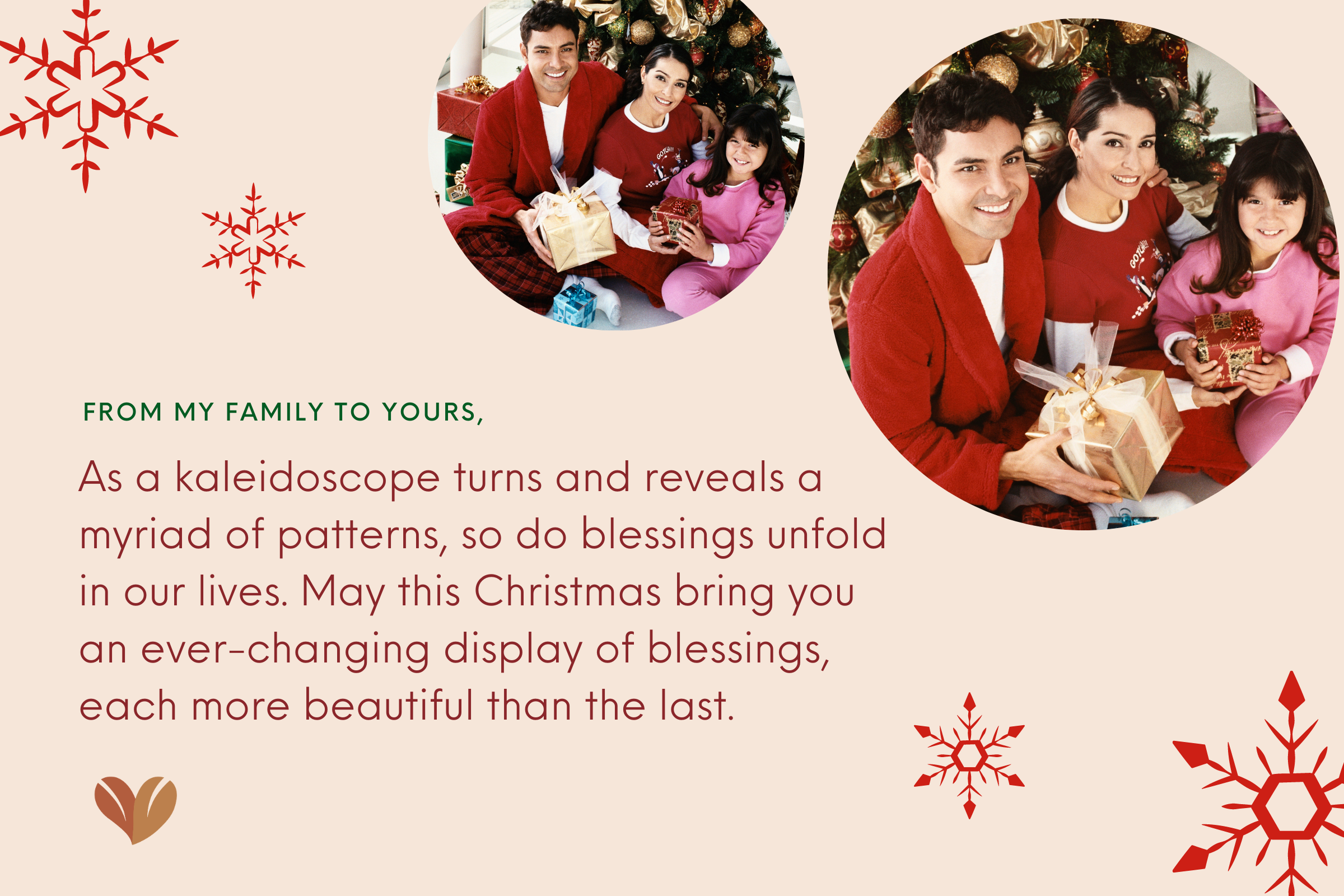 Merry Christmas wishes from our family to yours are a surprise to express our hearts