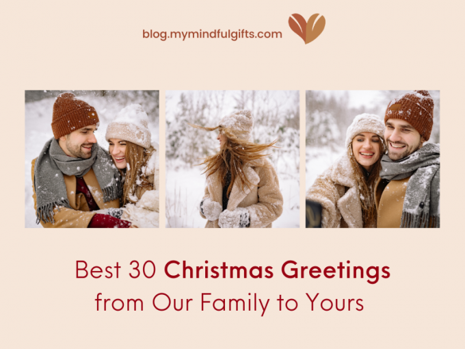 Outstanding 30 Merry Christmas from Our Family to Yours’ Greetings