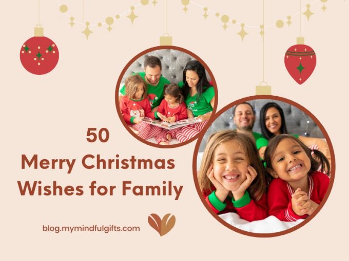 50 Meaningful Merry Christmas Wishes for Family