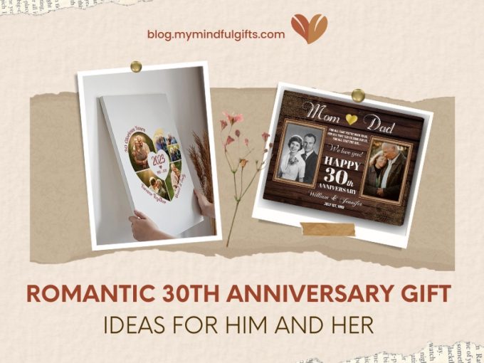 Romantic 30th Anniversary Gift Ideas for Him And Her