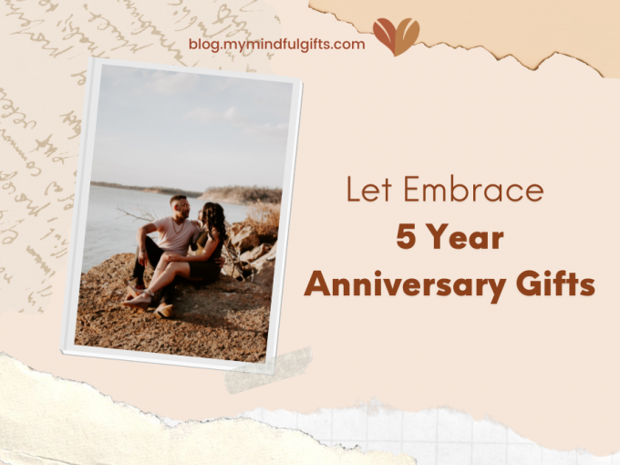 Top 30 Celebration of Love for 5 Year Anniversary Gift for Wife