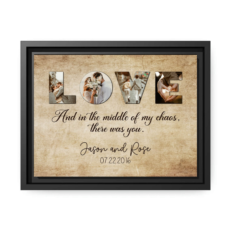 14. Forever Emerald Love - Personalized 55th Wedding Anniversary Gifts for Wife, Celebrating 55 Years