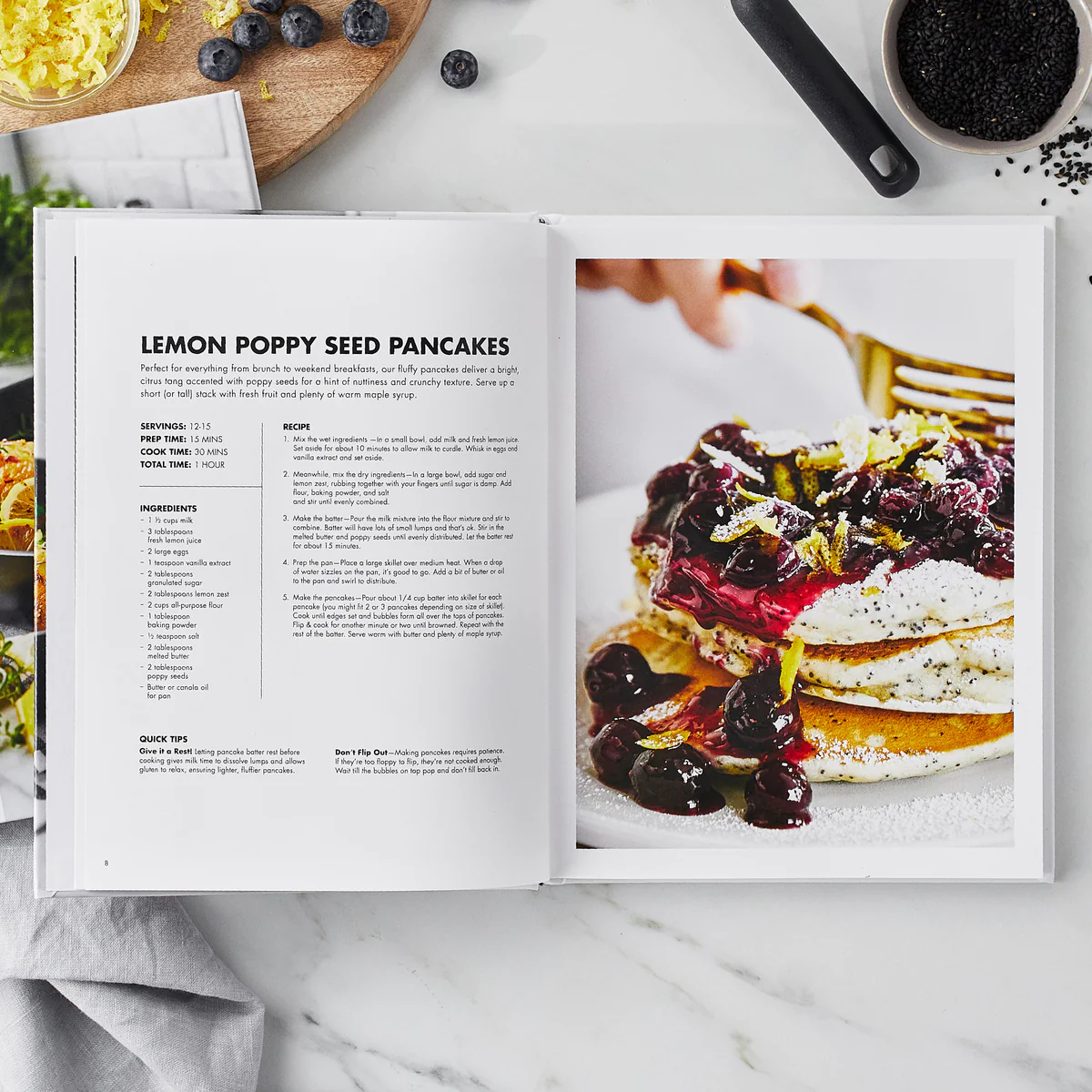 14. Create Culinary Memories with a Personalized Anniversary Cookbook for Him