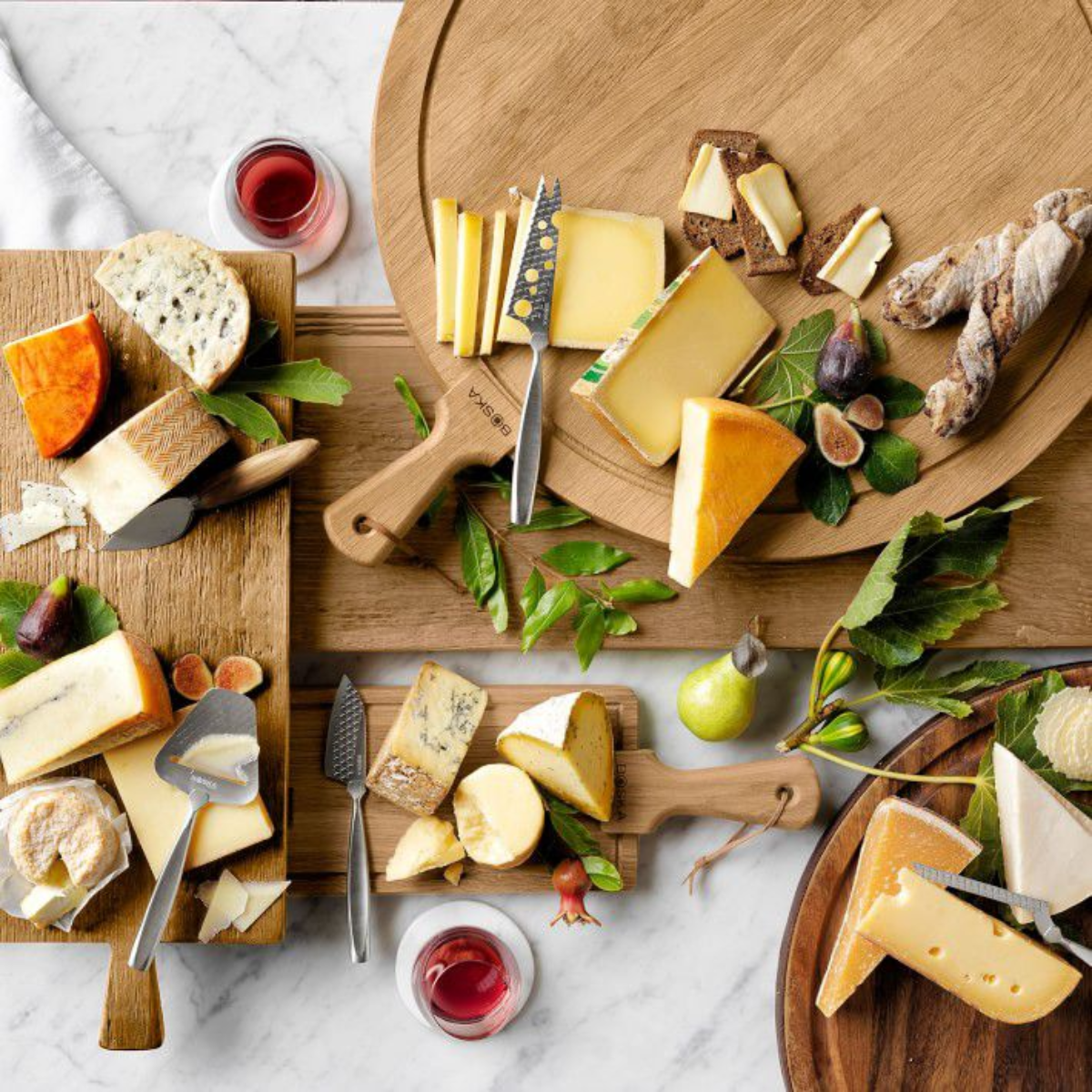 30. Artisanal Cheese Board Set: The Perfect Unique Anniversary Gift for Him