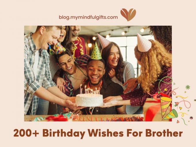 200+ Birthday Wishes For Brother – Happy Birthday Big Brother