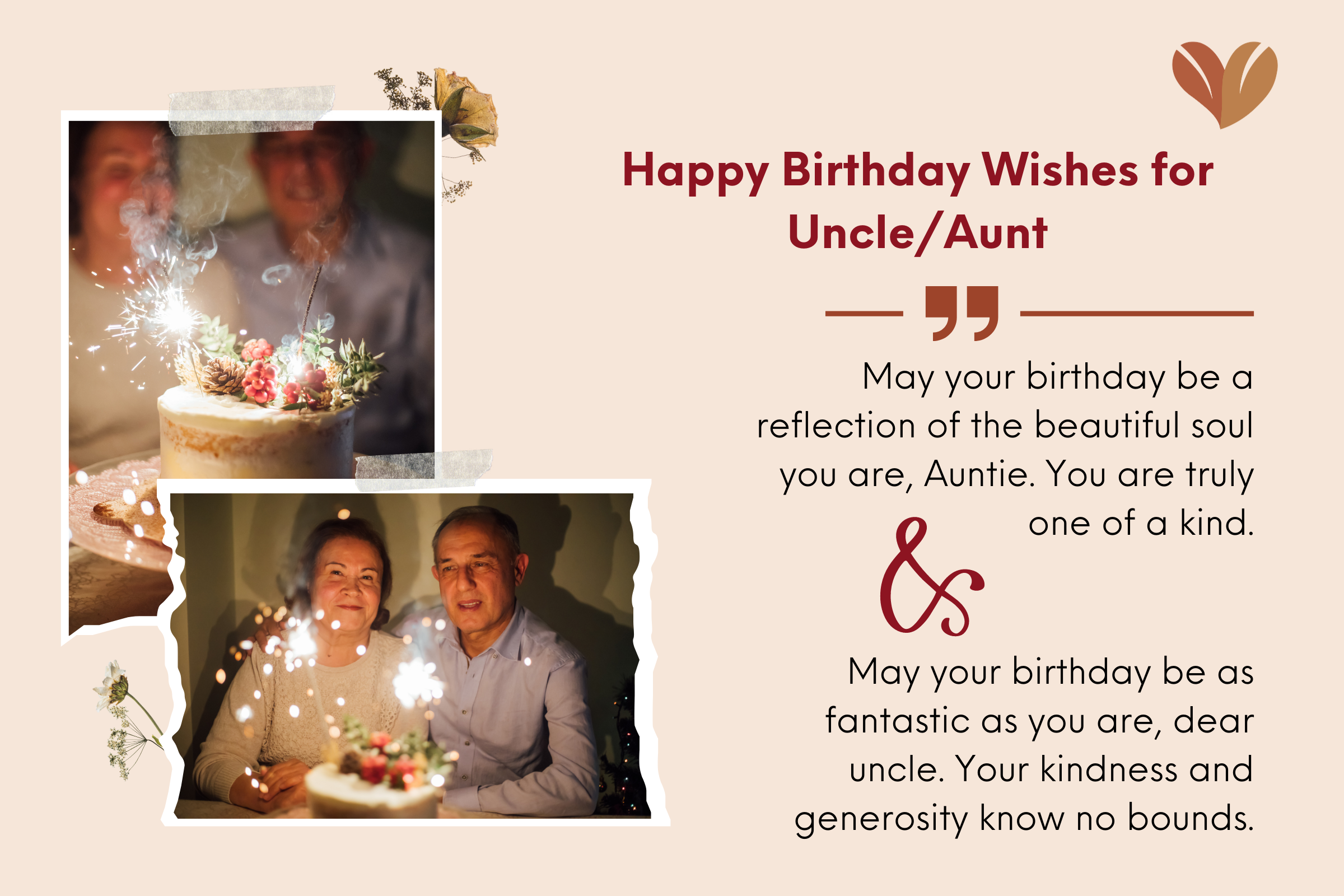 To the one who makes every day brighter, sending you heartfelt birthday wishes for a year of blessings