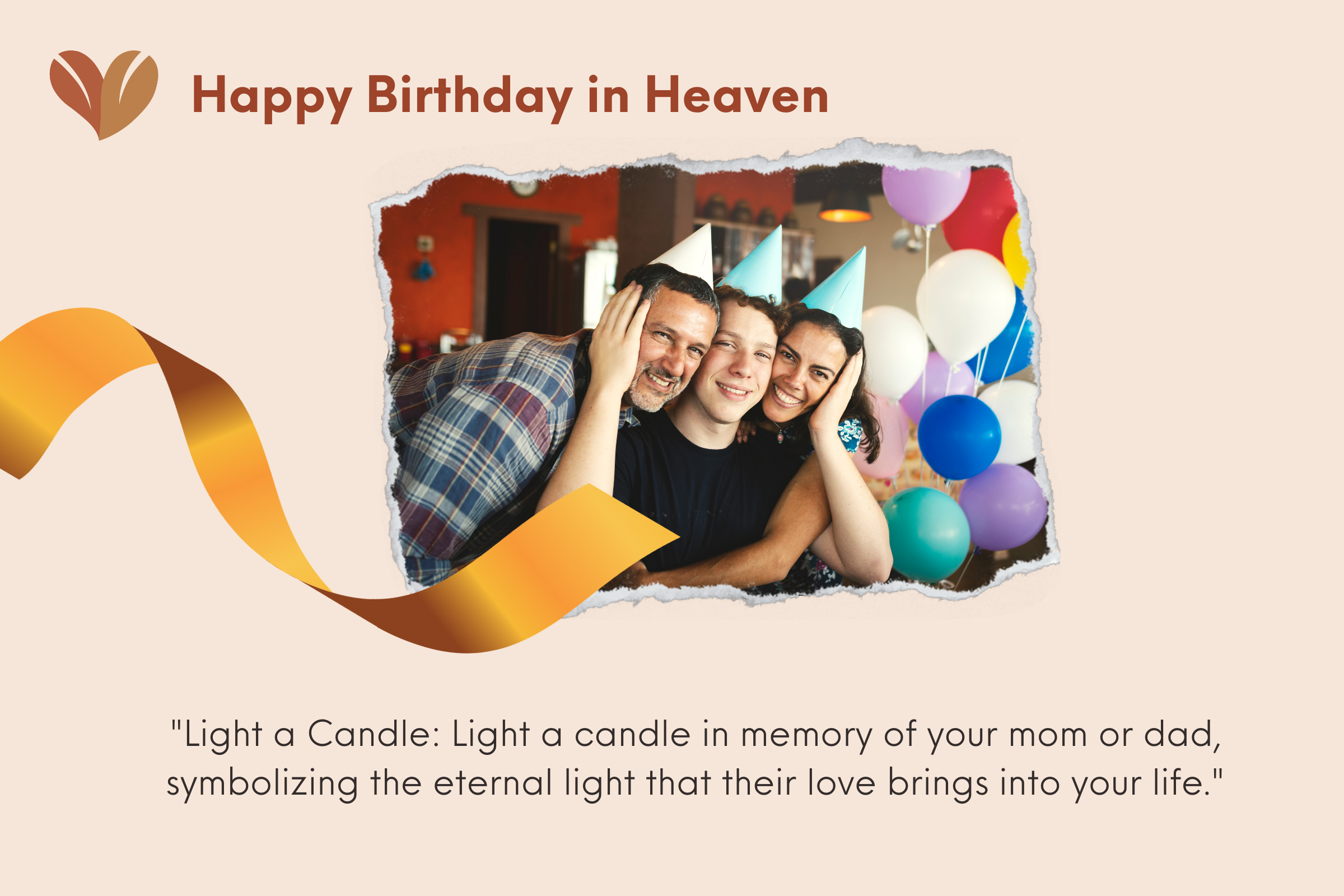 Warming Happy birthday in heaven quotes