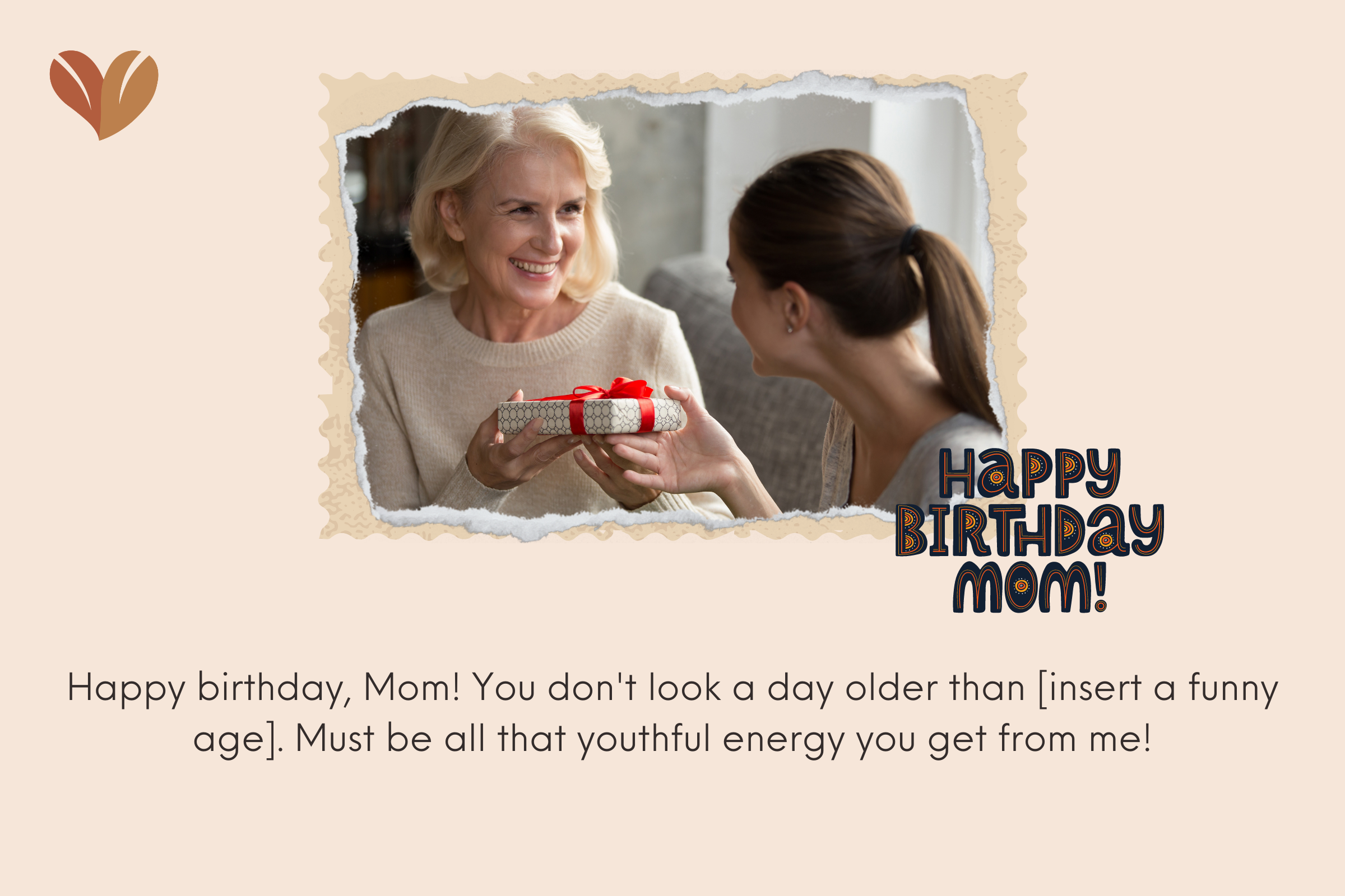 Warming Birthday captions for mother