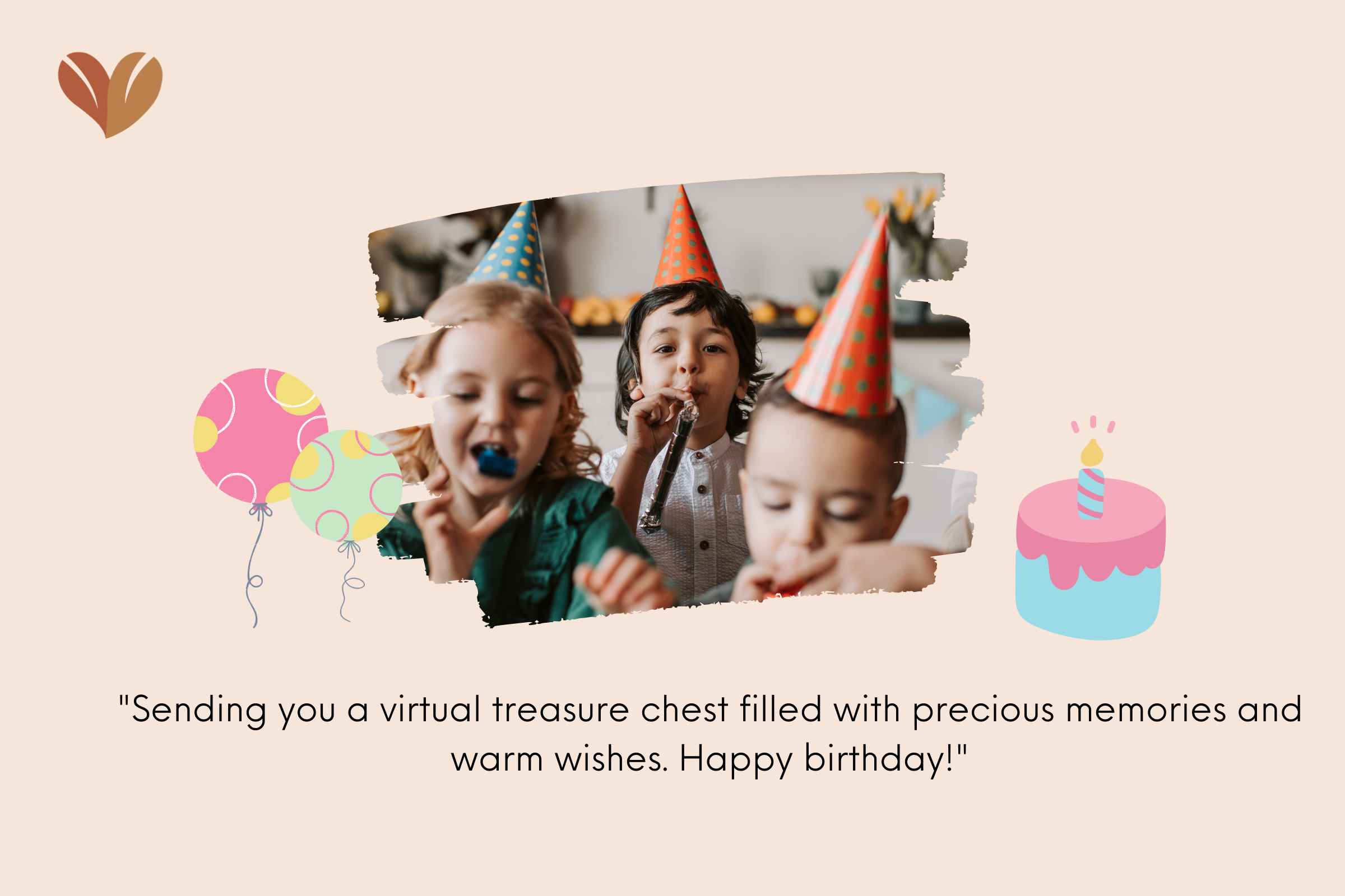 Warming Birthday wishes for your long-distance best friend
