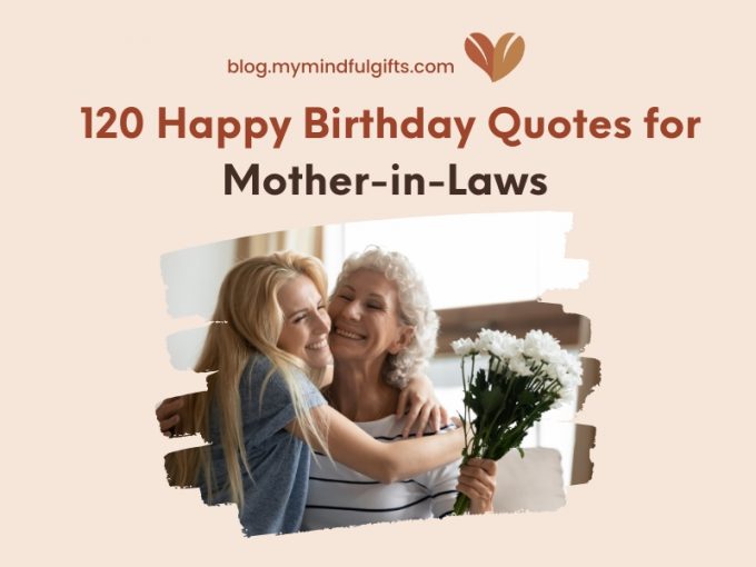 Unveil the Best 120 Happy Birthday Quotes for Mother-in-Law