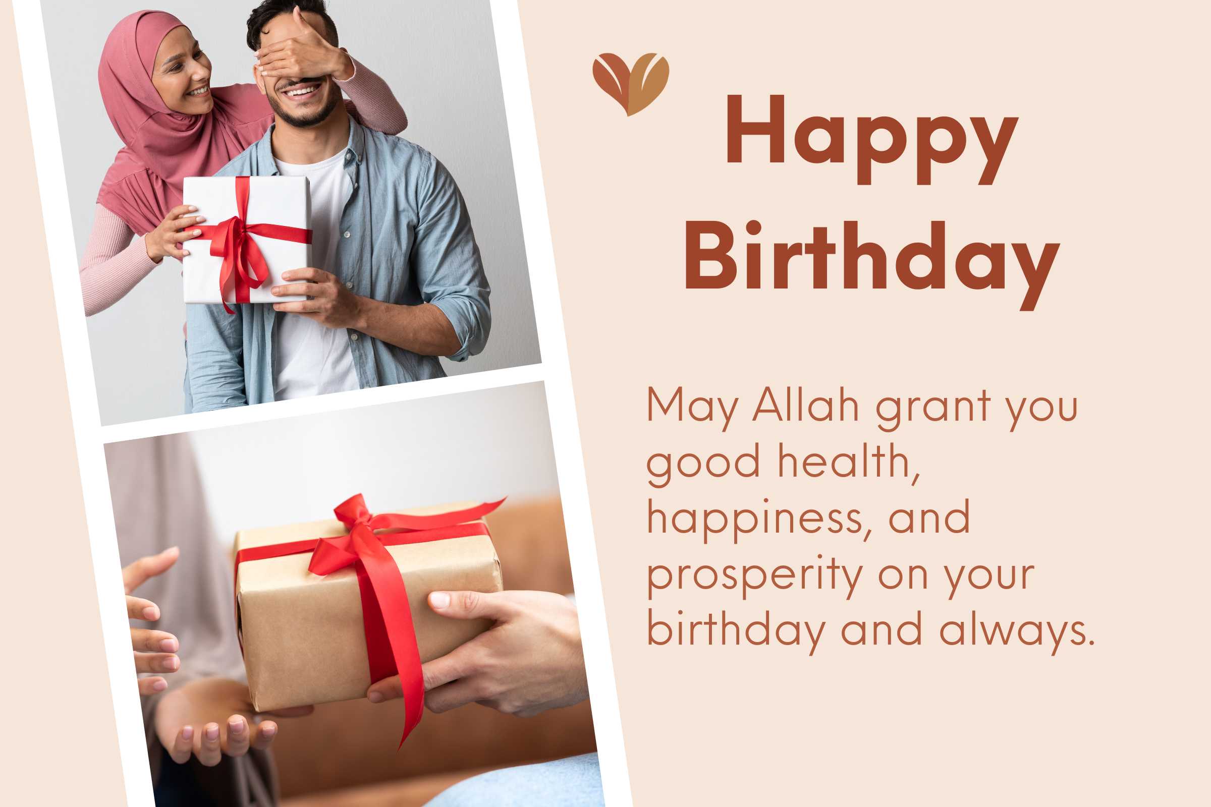 Sending heartfelt Islamic birthday wishes filled with Allah's love