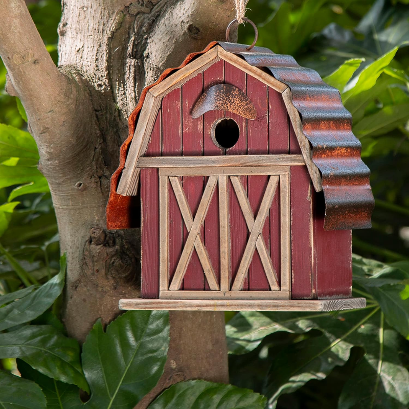 35. Feathered Friends Flourish: Build a Birdhouse with our Nurturing 30th Anniversary Gift