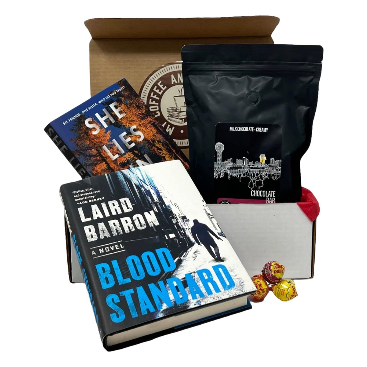 31. Surprise Him Every Month with a Book Subscription Box: The Perfect Anniversary Gift Idea