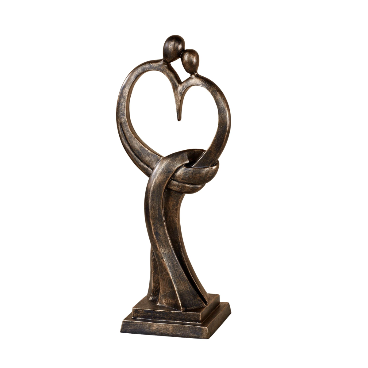 8. Capture Your Love Story with a Stunning Bronze Sculpture - Perfect Anniversary Gift for Him