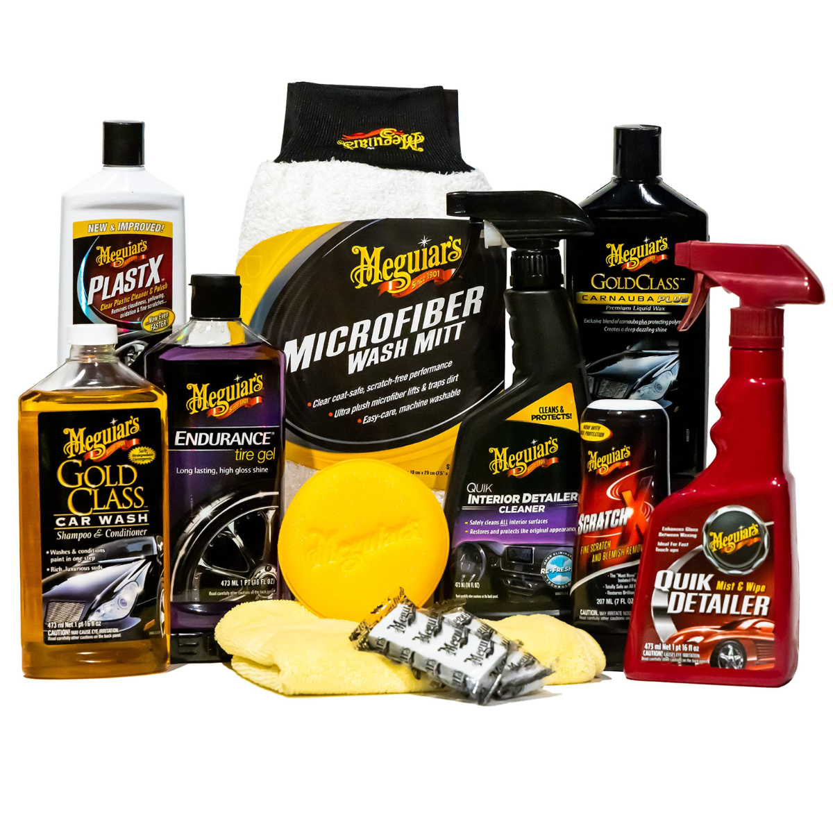 31. Revitalize His Ride: Give the Ultimate Car Care Kit for Your Anniversary!