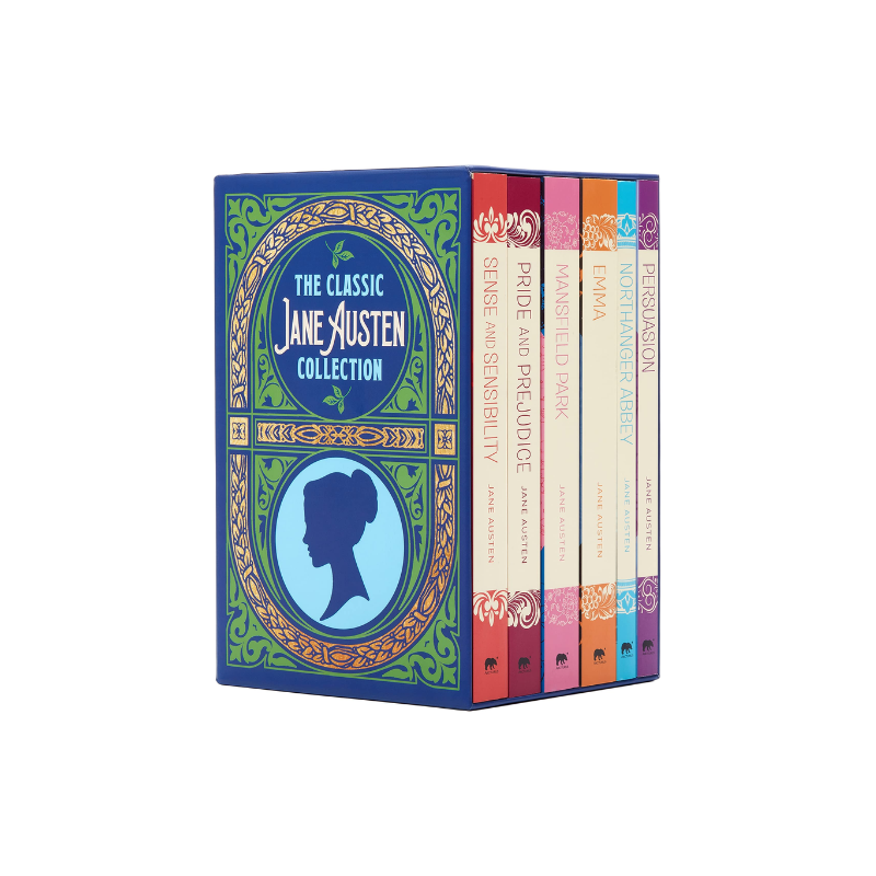 Timeless Tales: Celebrate Your 7th Anniversary with Classic Literature Collection