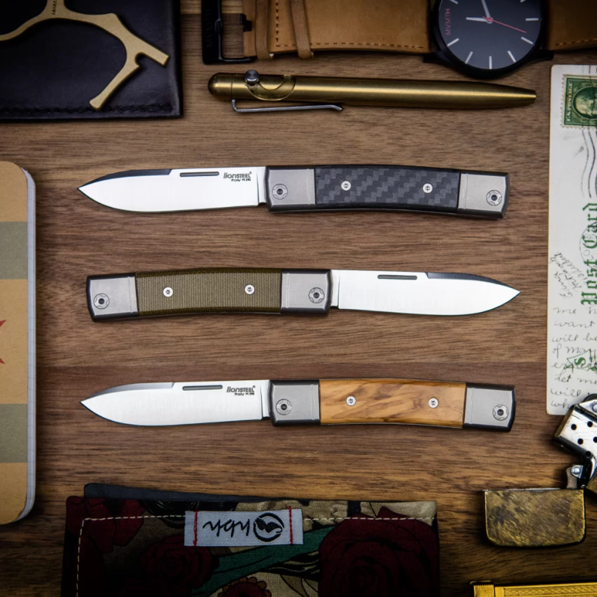 33. Timeless Elegance: Classic Pocket Knife, the Perfect Anniversary Gift for Him