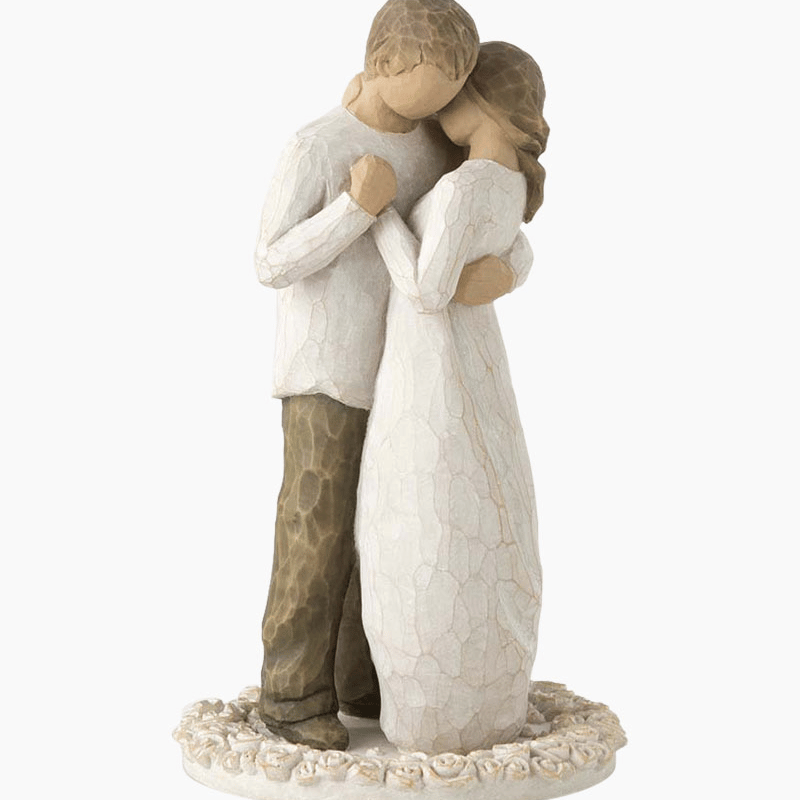 36. Timeless Treasures: Handcrafted Collectible Figurines - The Perfect 2nd Anniversary Gift for Him