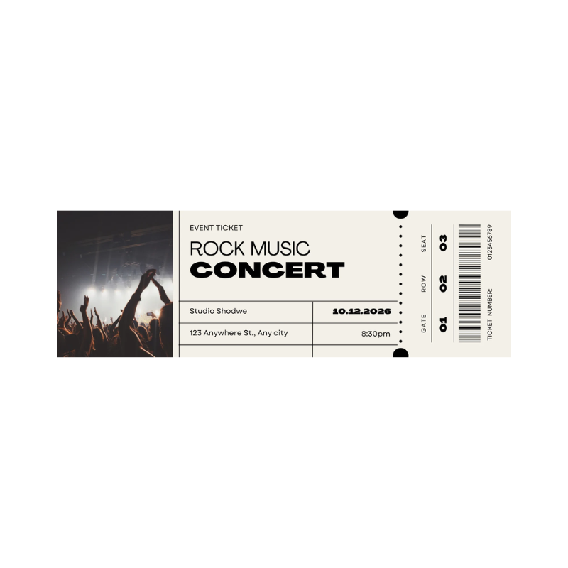 5. Live Melodic Memories: Surprise Your Loved One with Concert Tickets for Your 30th Anniversary
