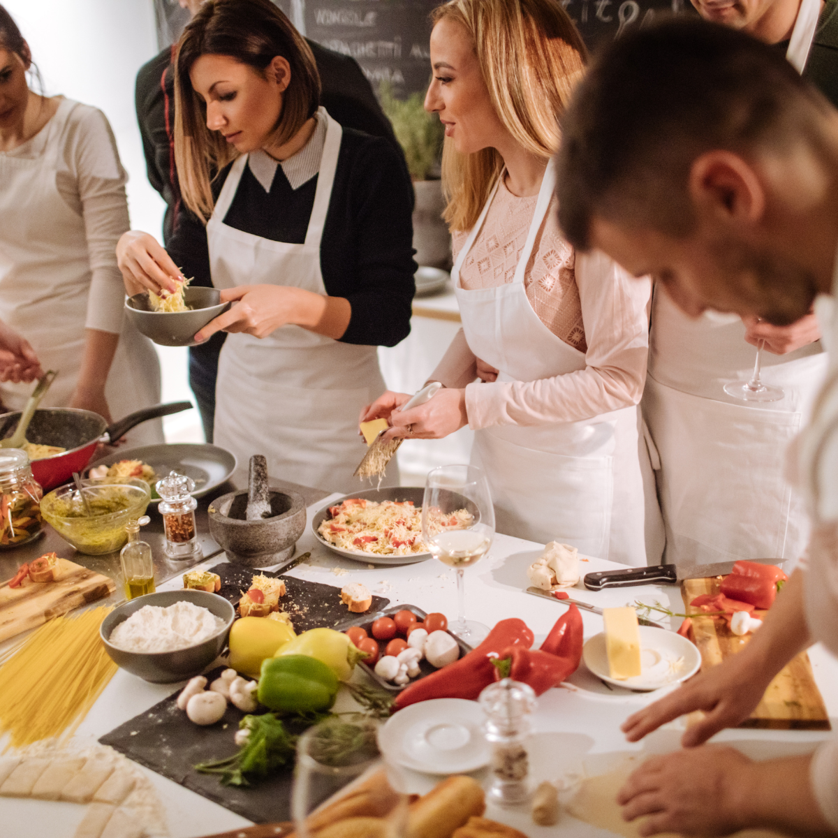 22. Unleash Your Inner Chef: Elevate Your Cooking Skills with a Unique Cooking Class Experience