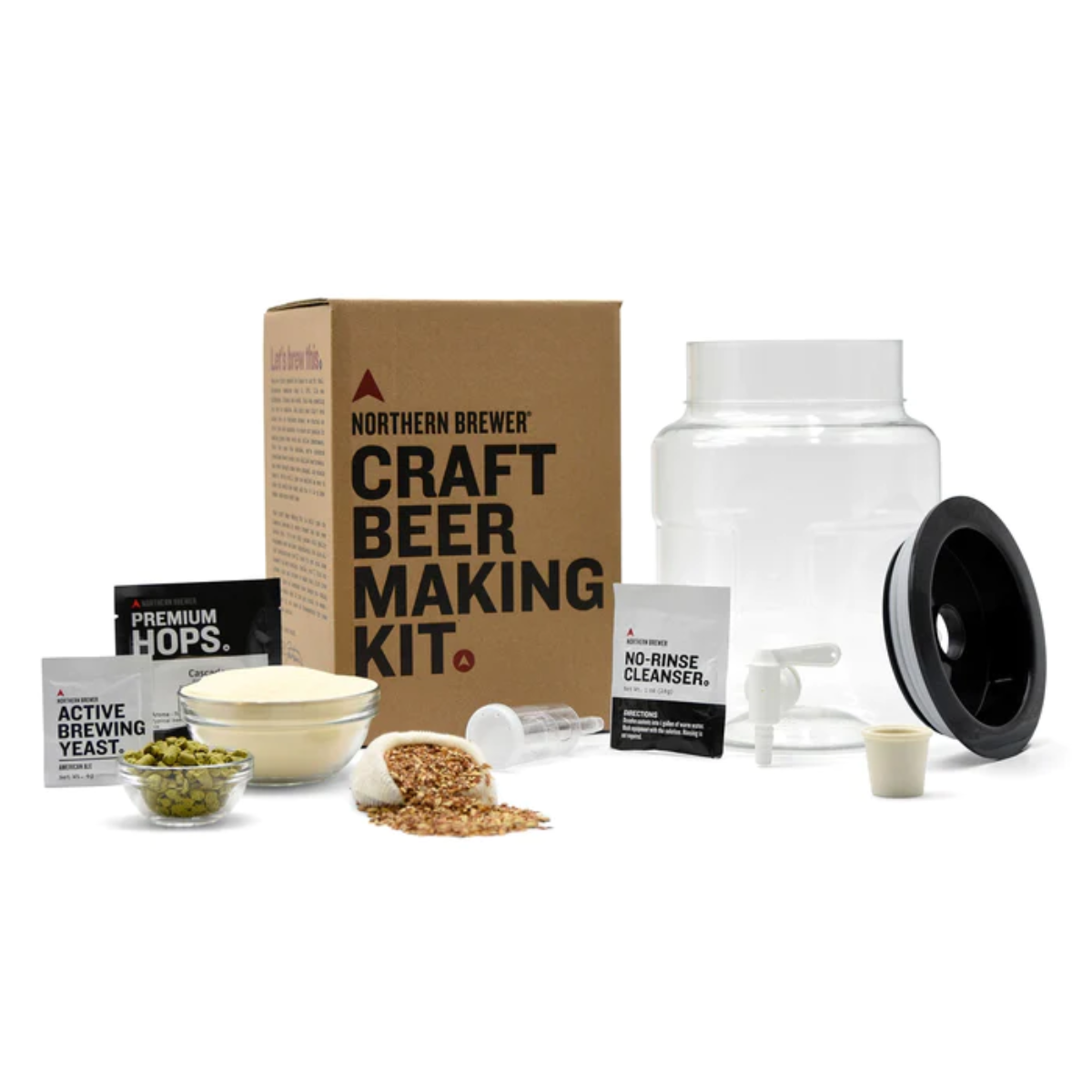 34. Craft Beer Making Kit: The Unique and Thoughtful 2nd Year Anniversary Gift for Him