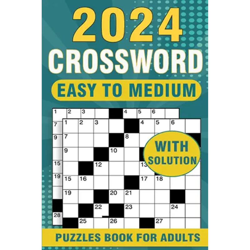 Cryptic Crossword Puzzle Book Linguistic Challenge