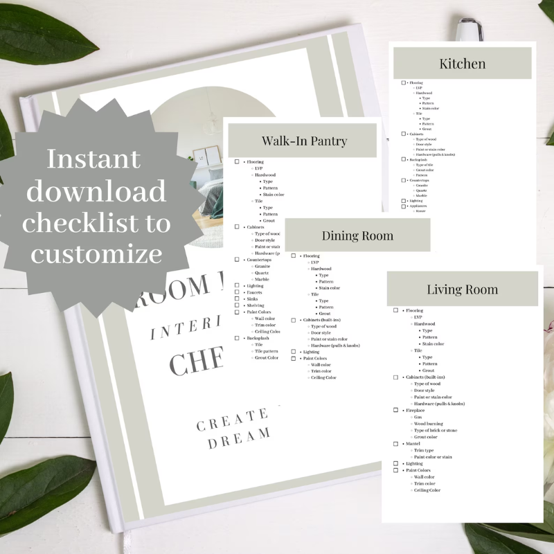 22. Personalized Home Renovation Planner: The Perfect Anniversary Gift for Your Spouse