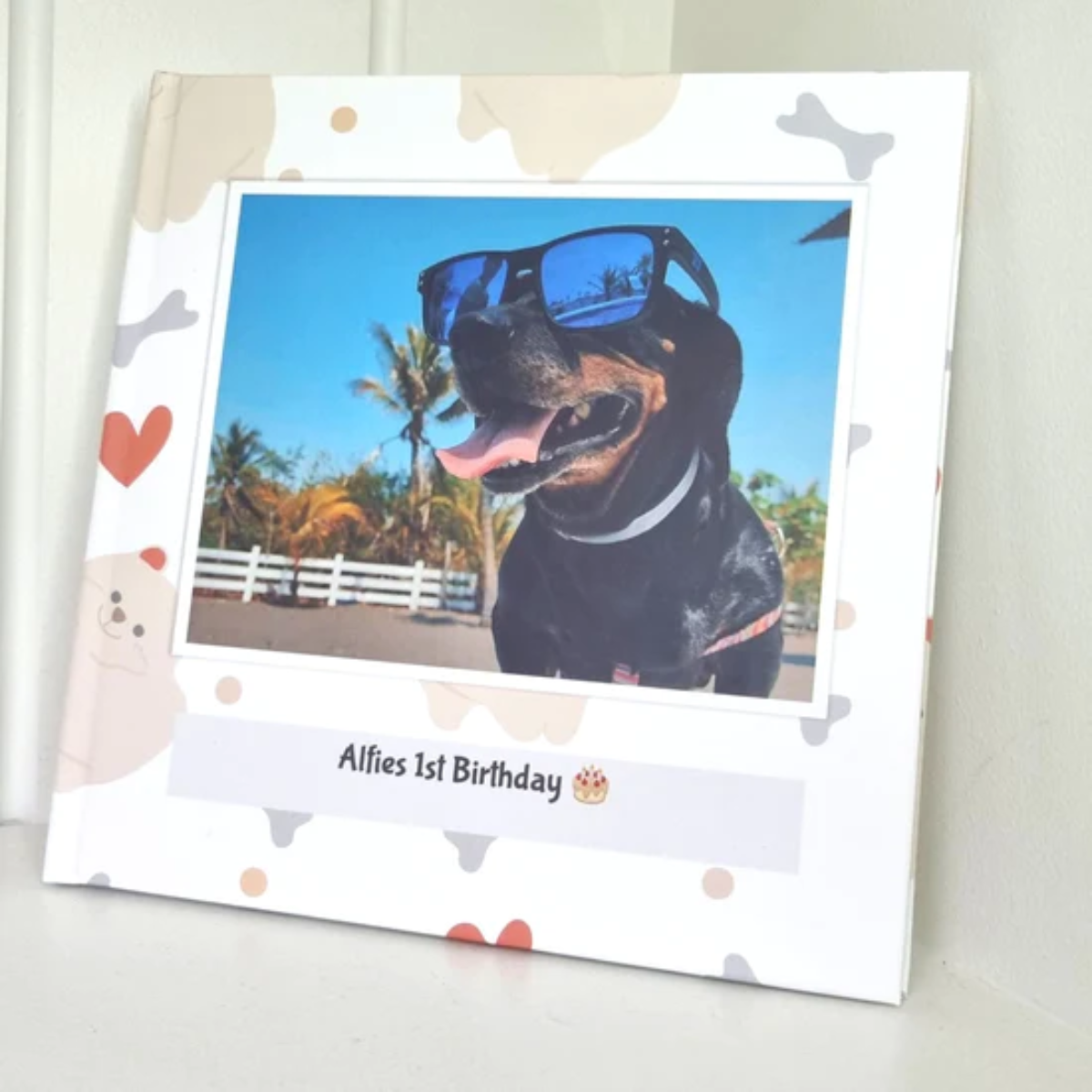 Customized Dog Photo Book
