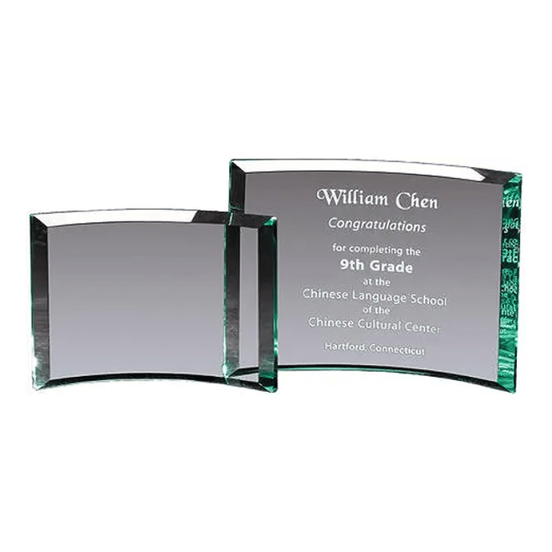 38. Personalize Your Love Story with a Custom Engraved Display Plaque for Your 2nd Anniversary