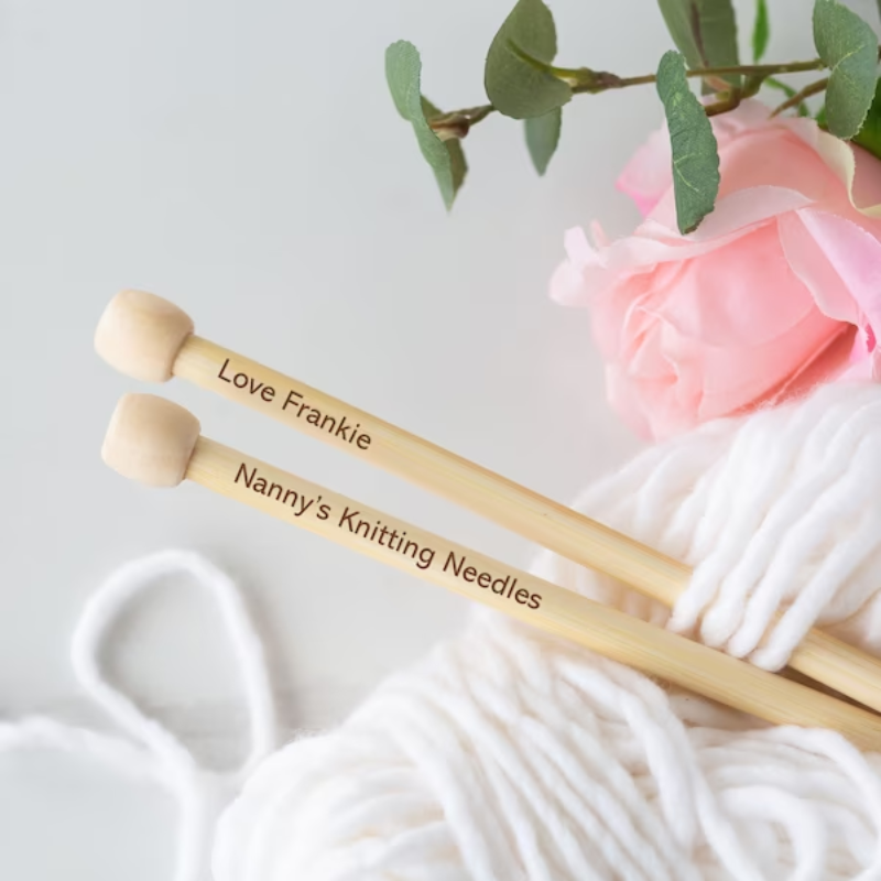 Customized Knitting Needles Set