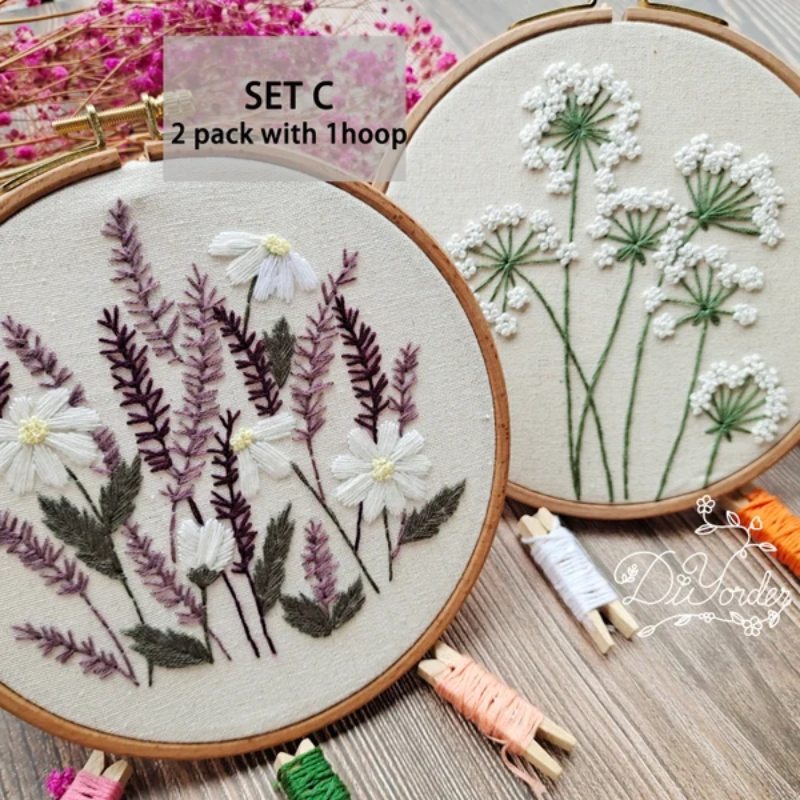 DIY Cross Stitch Embroidery Kit