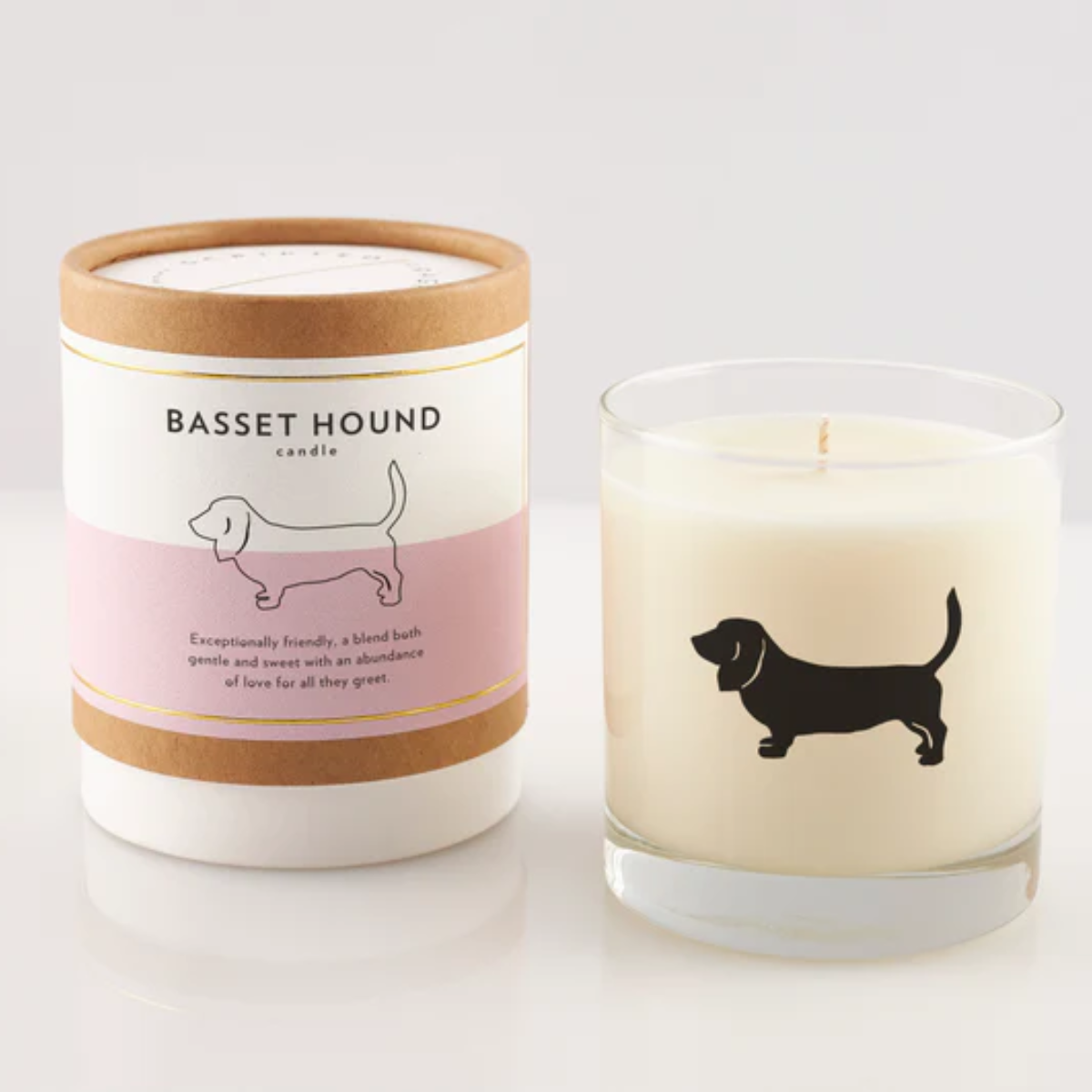 Dog inspired Scented Candle Set