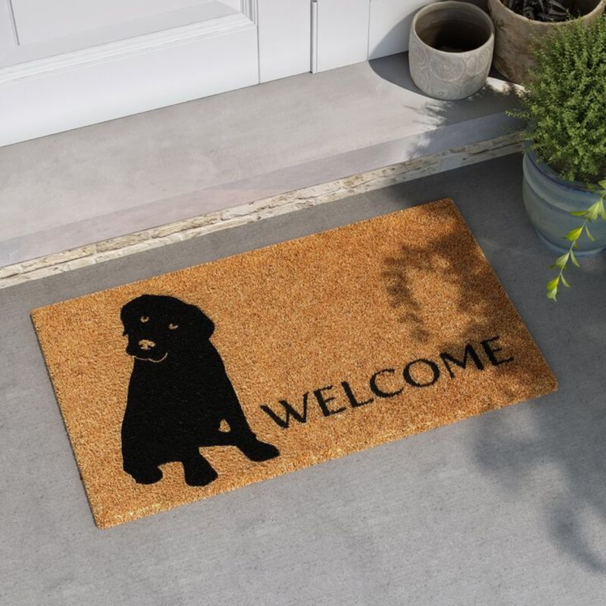 Dog themed Outdoor Doormat