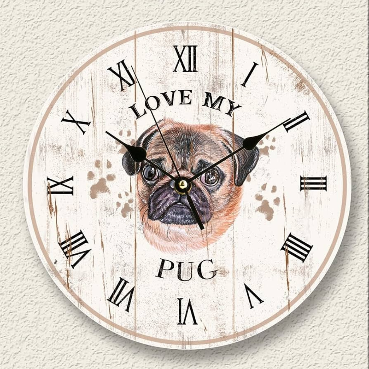 Dog themed Wall Clock