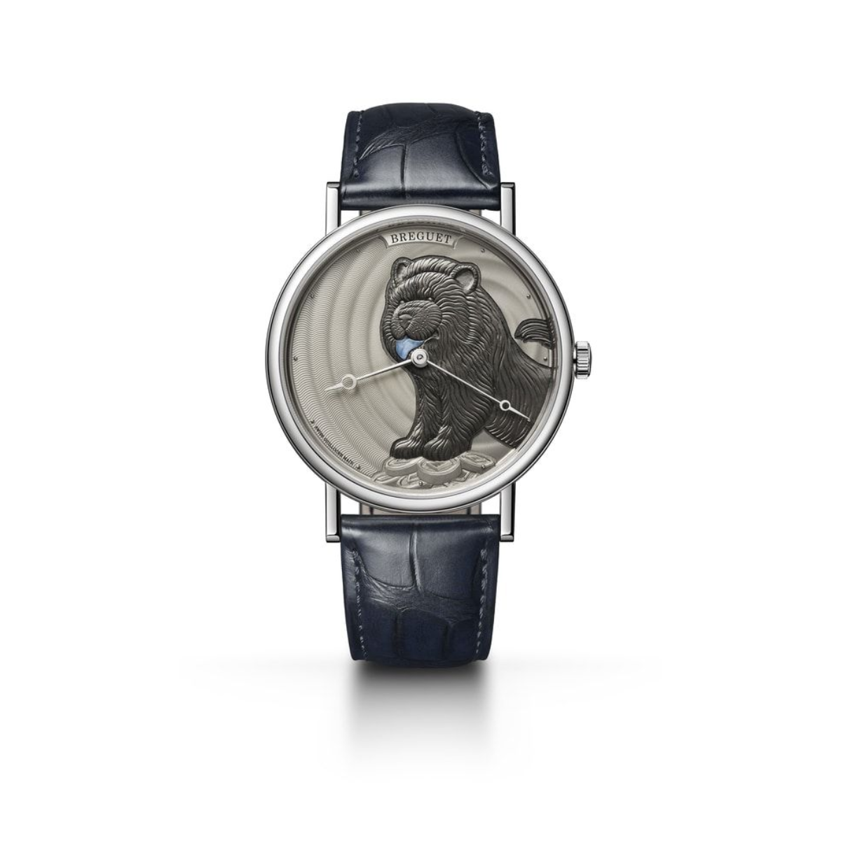 Engraved Dog inspired Watch