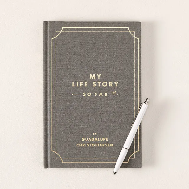 29. Capture Your Family's Legacy with the Family Memoir Writing Kit on Your Anniversary