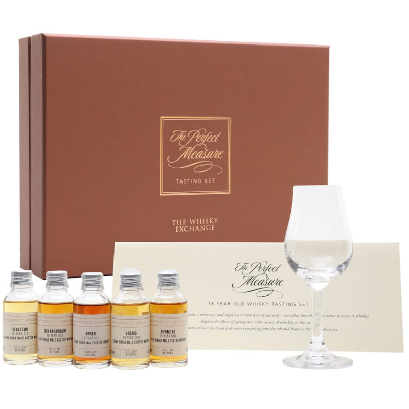 36. Raise a Glass to 8 Years: Unforgettable Whiskey Tasting Set for Bronze Anniversary