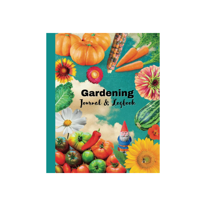 44. Grow Your Love: A Garden Journal and Planner for Your 55th Emerald Anniversary