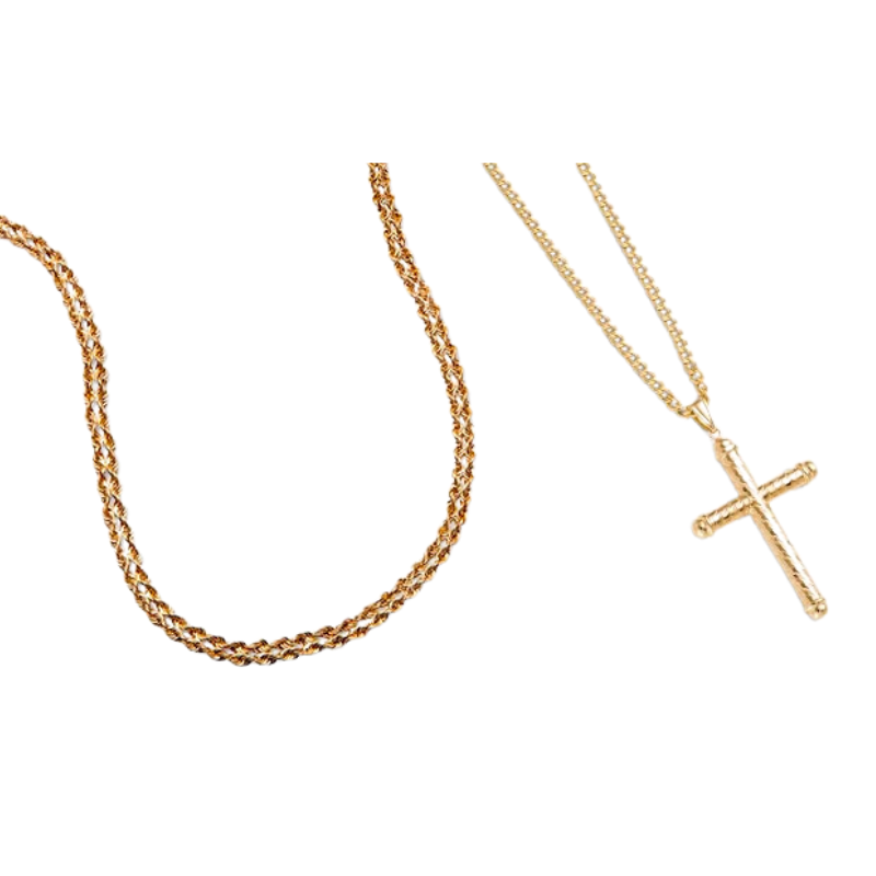 Gemstone Pendant Necklace 1