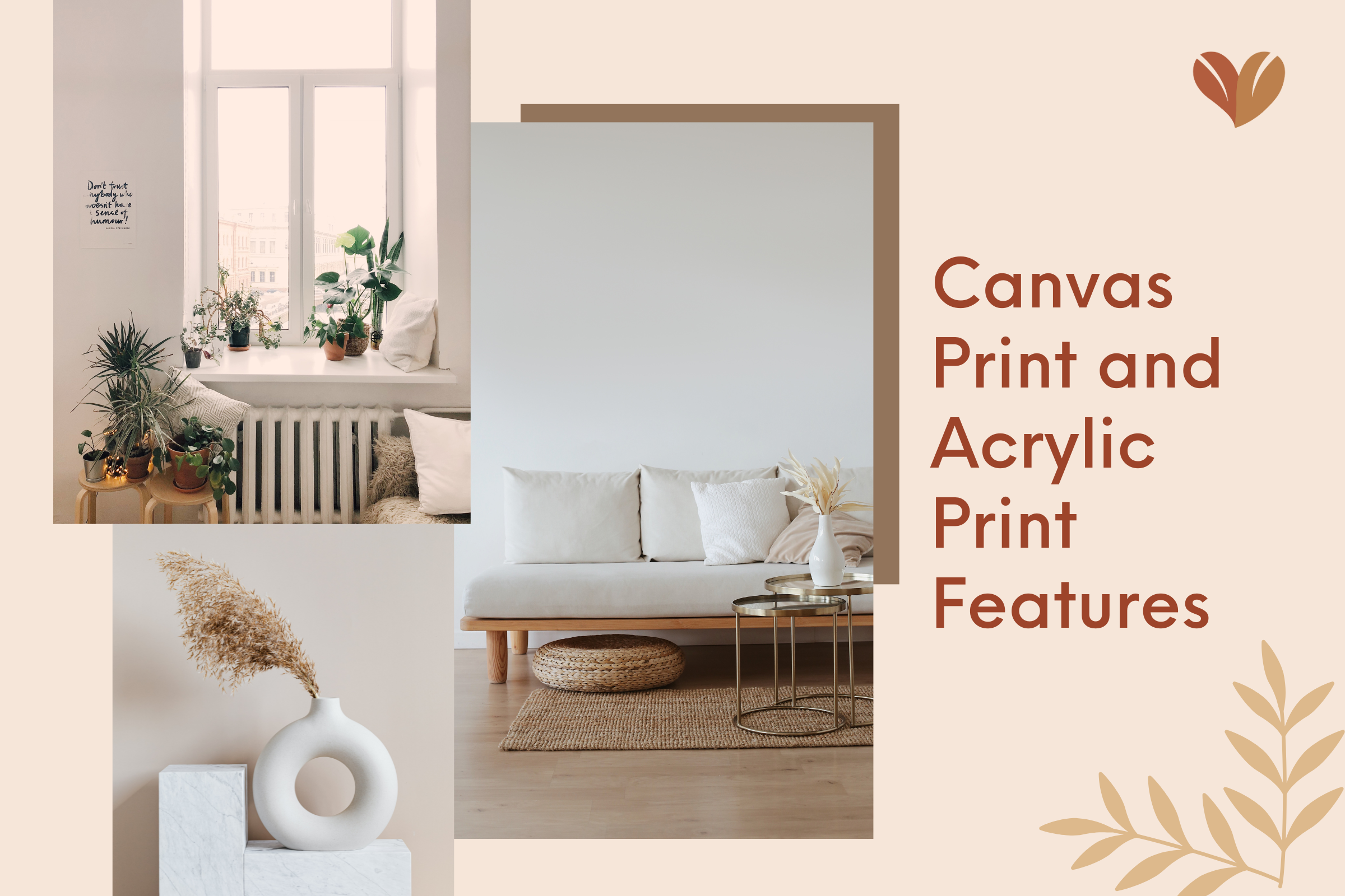 Get ready to dive into the world of acrylic prints and canvas prints – which one will suit your style?