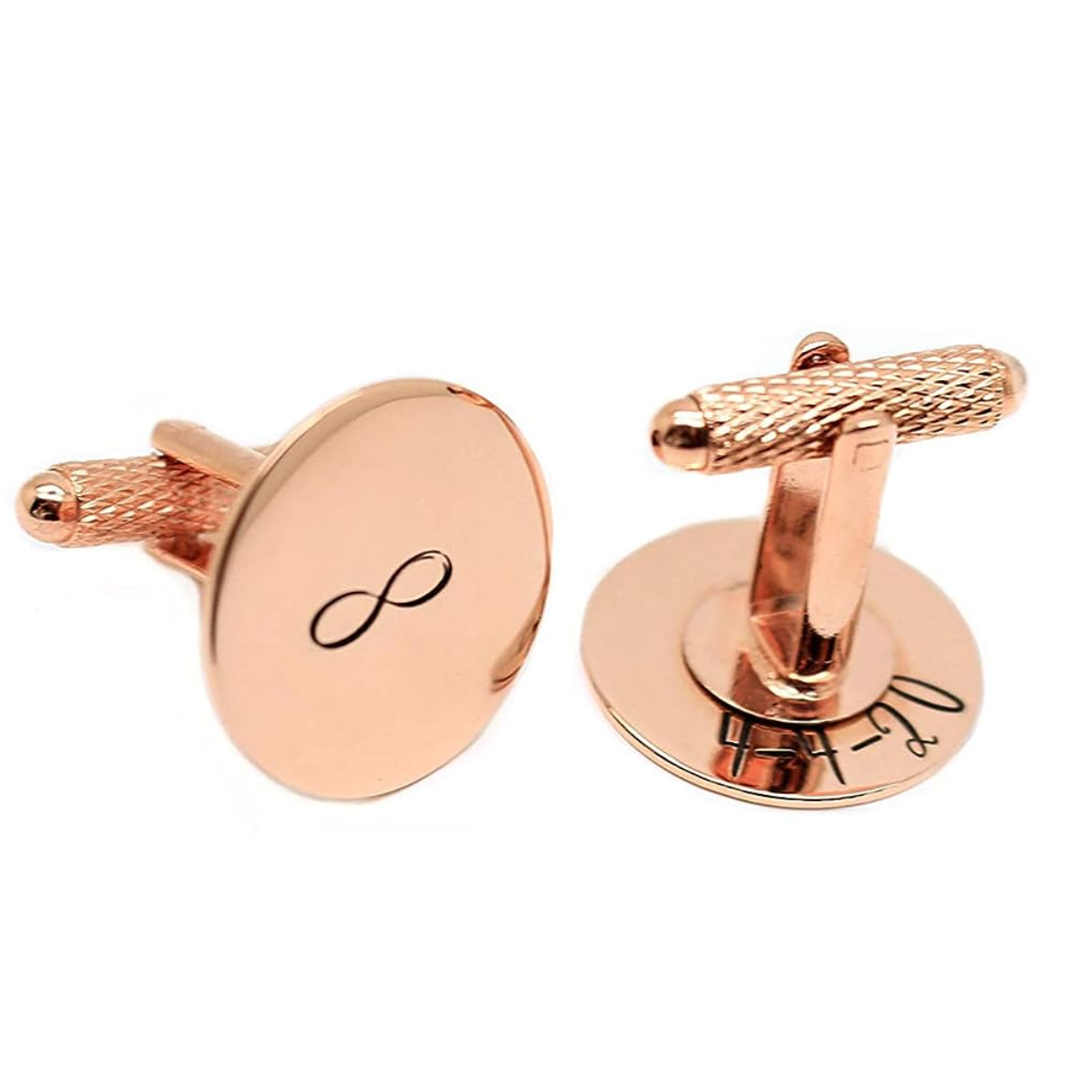 4. Handcrafted Copper Cufflinks: A Unique and Thoughtful 10th Anniversary Gift for Him
