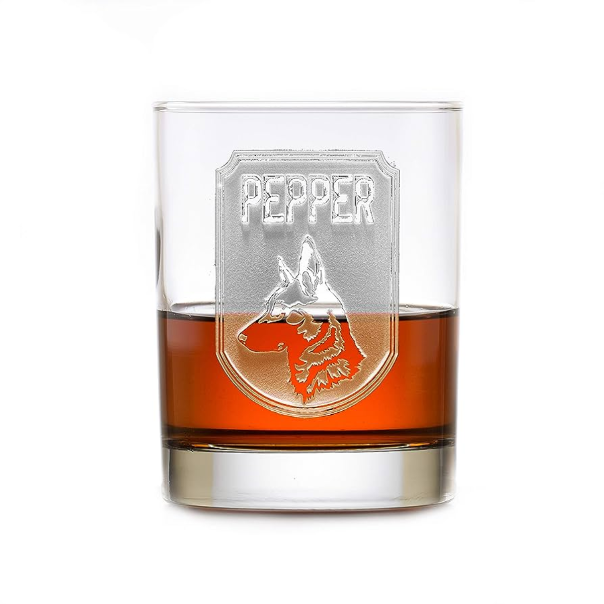 Handcrafted Dog Breed Whiskey Glasses