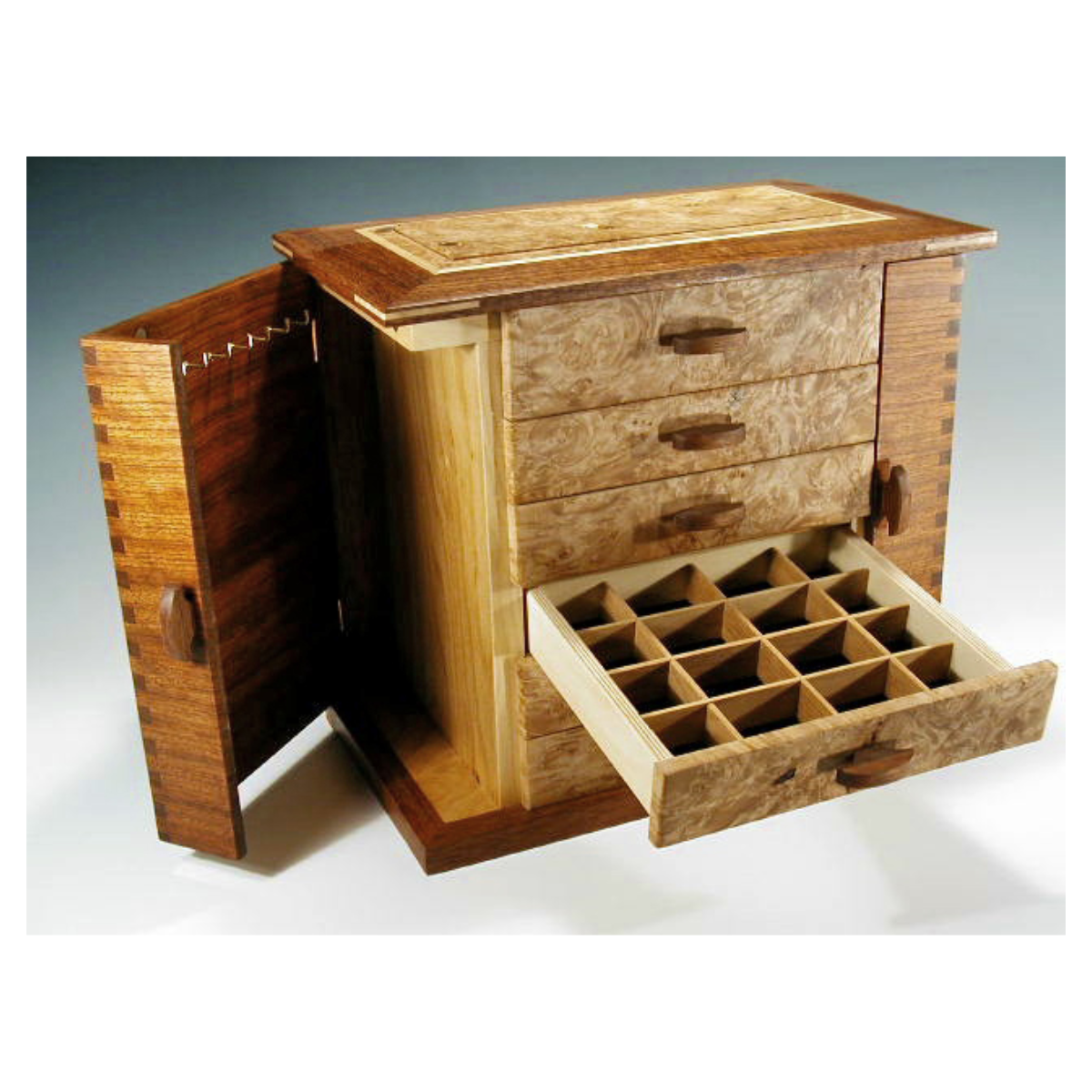 37. Handcrafted Wooden Keepsake Box: A Thoughtful 2nd Anniversary Gift for Him