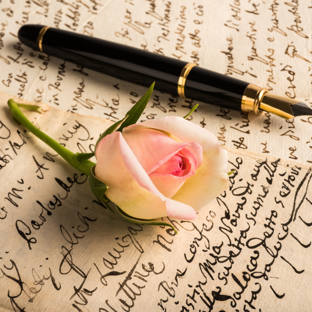 32. Capture Your Love Story: Give Him a Handwritten Love Letter for Your 10th Anniversary