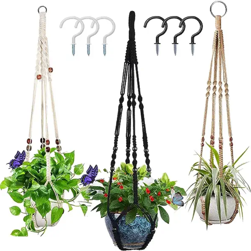 Hanging Planters for Vertical Gardening