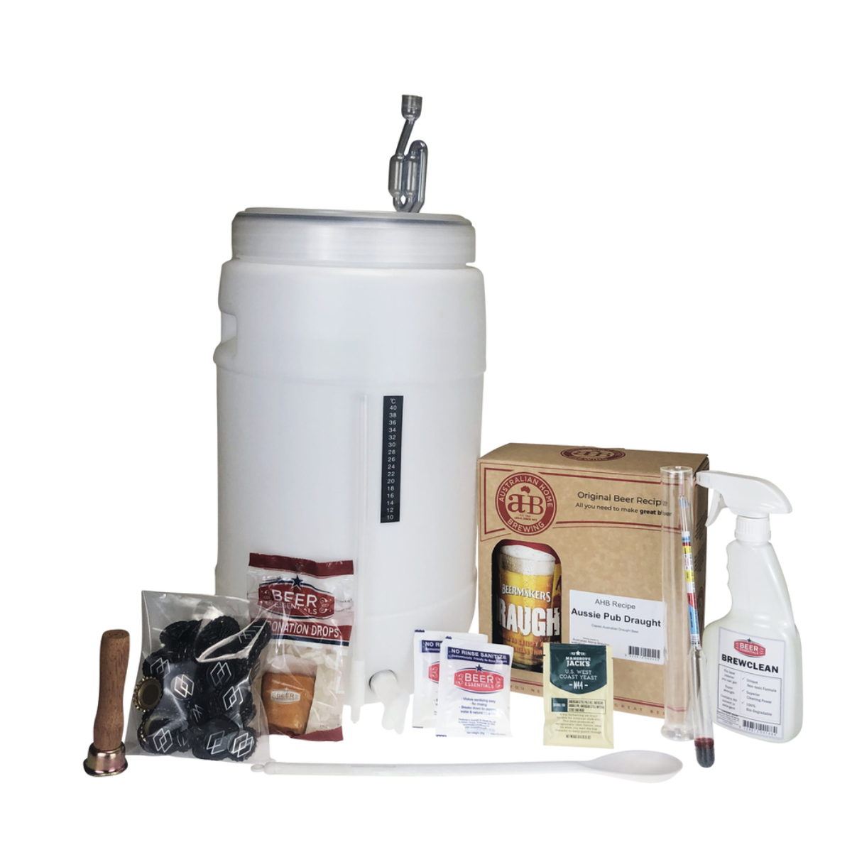 9. Raise a Toast to Your Love: Home Brewery Kit