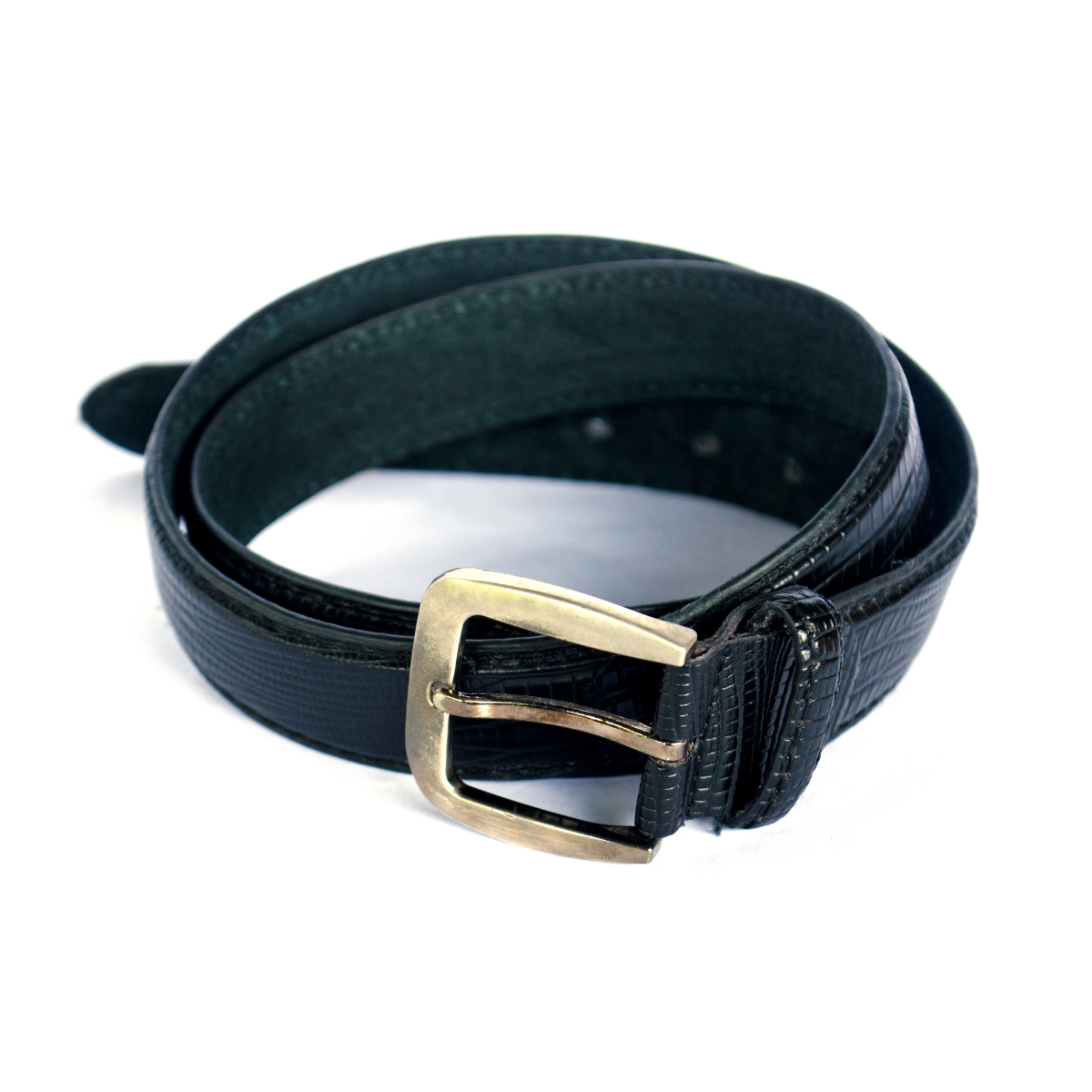 7. Timeless Elegance: Surprise Him with a Personalized Leather Belt for Your 3rd Anniversary