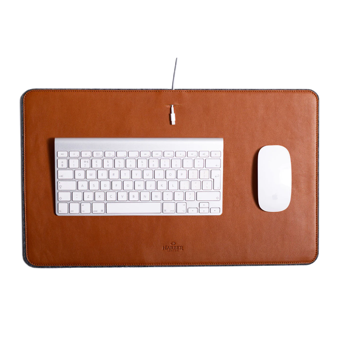 20. Timeless Elegance: Leather Desk Pad, the Perfect 3rd Anniversary Gift for Him