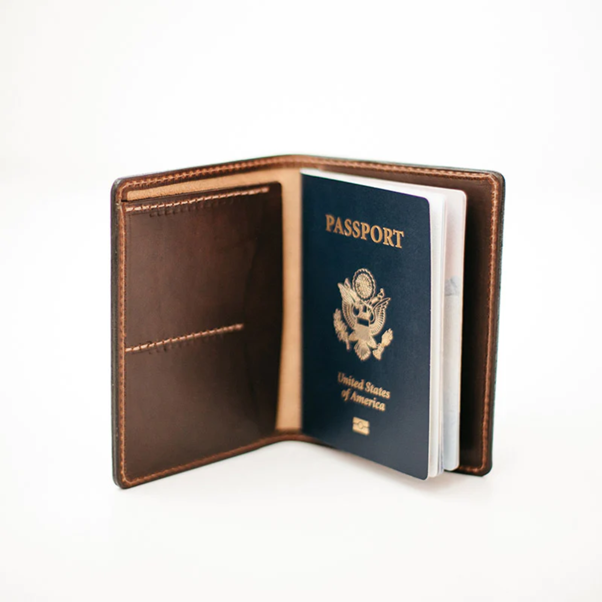21. Timelessly Elegant: Leather Passport Holder - The Perfect 3rd Anniversary Gift for Him