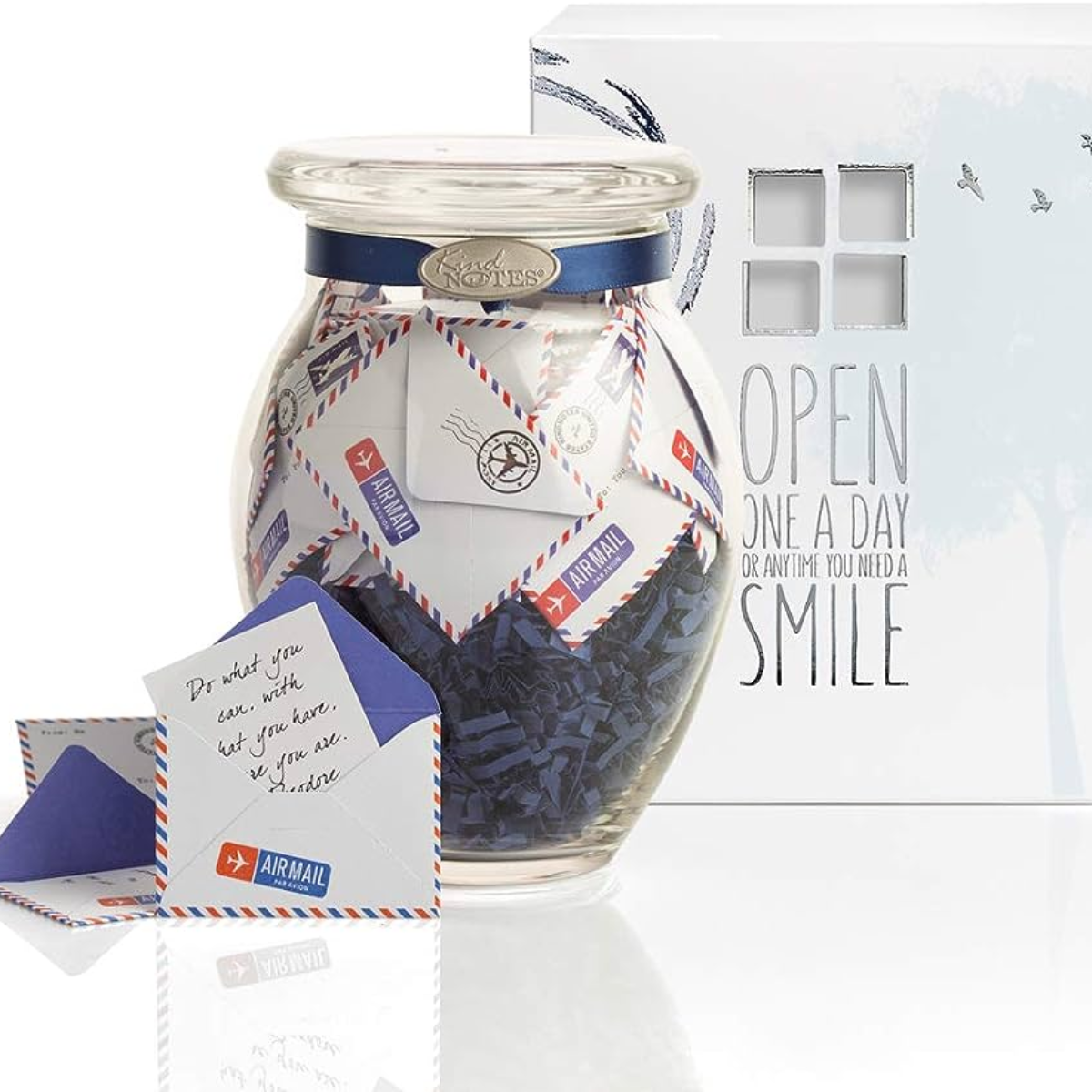 Memory Jar with Love Notes